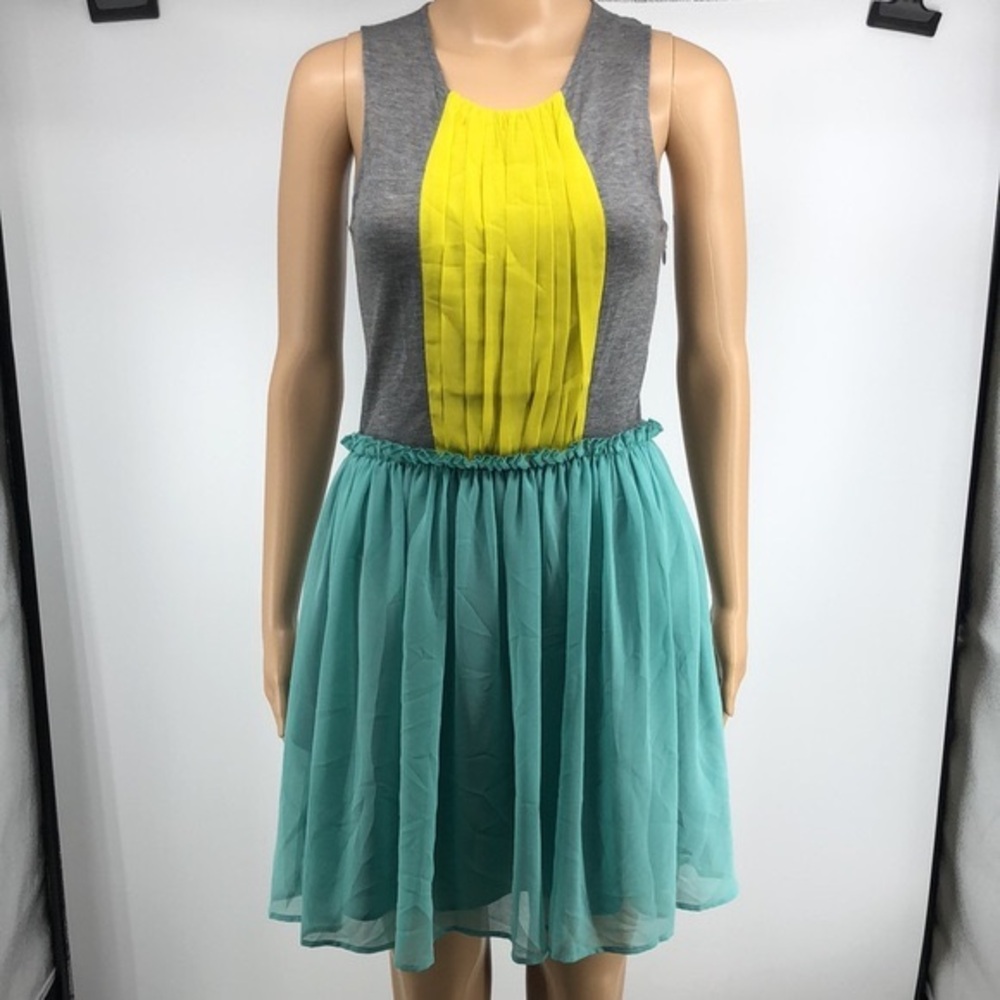 AX Armani Exchange colorblock dress Size 2 NWT
